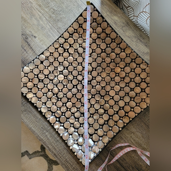 EUC Decorative Tray ~ Home Decor - Picture 6 of 7